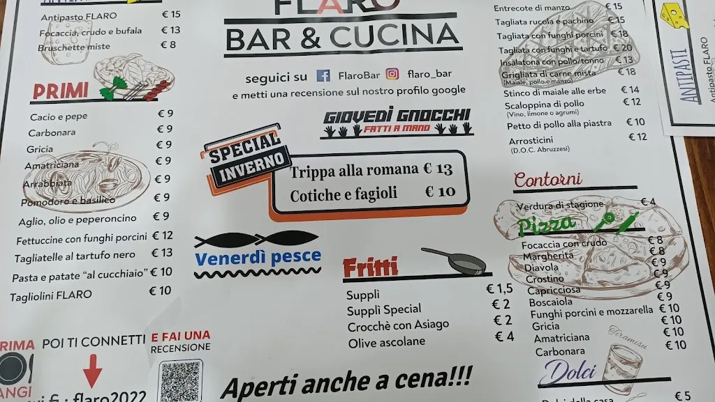 Menu_Flaro Bar_Sutri_image_3