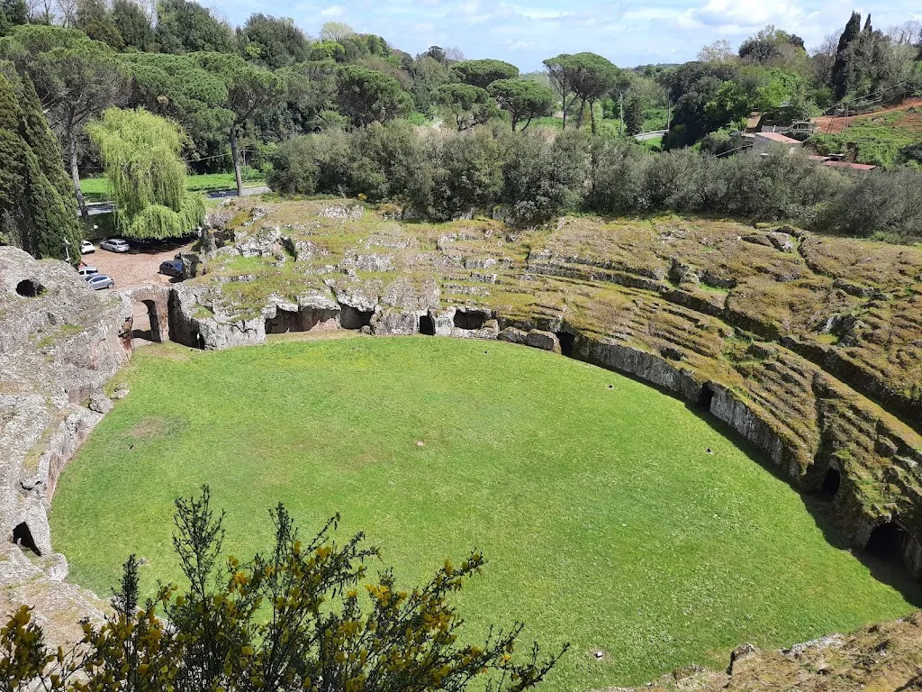 massimiliano armenio_Parco Naturale Regionale dell'Antichissima Città di Sutri_Sutri_review