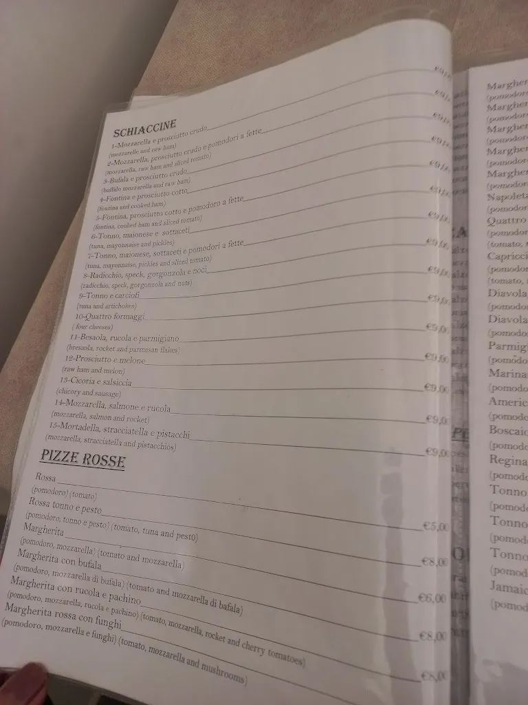 Menu_La Schiaccina_Torri in Sabina_image_2