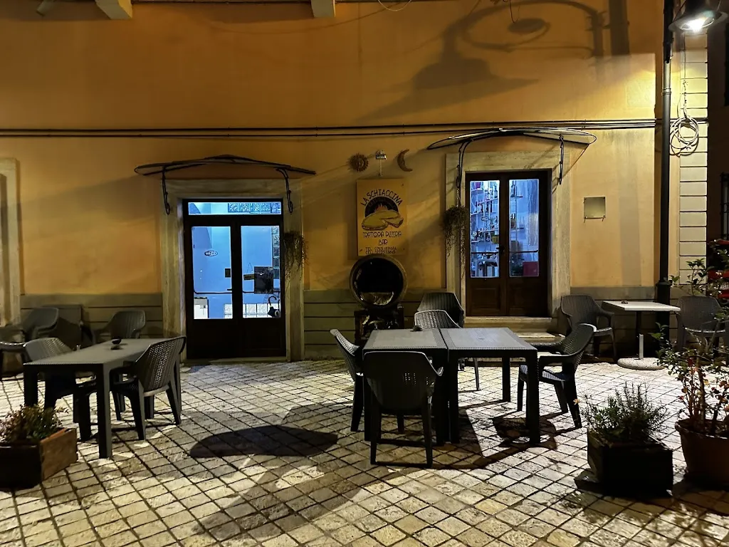 La Schiaccina restaurant in Torri in Sabina