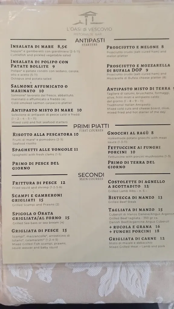 Menu_Ristorante L'Oasi di Vescovio_Torri in Sabina_image_3