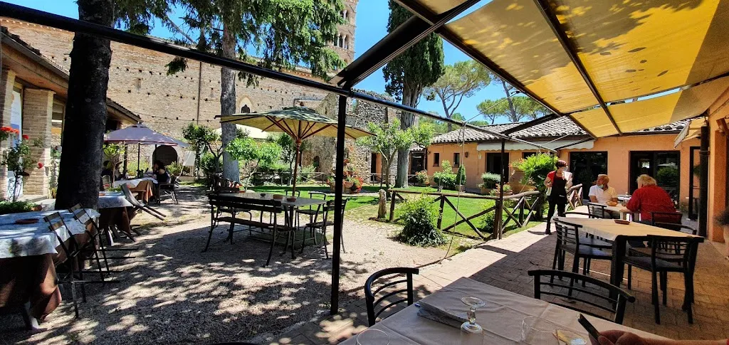 Ristorante L'Oasi di Vescovio restaurant in Torri in Sabina