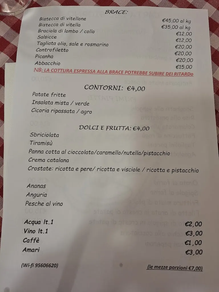 Menu_Trattoria La Pineta Da Dario di Stefanini Piergiovanni_Torri in Sabina_image_1