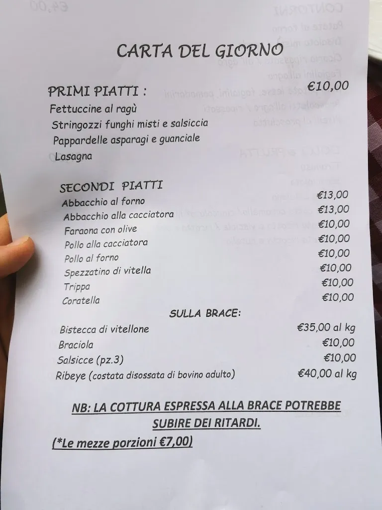 Menu_Trattoria La Pineta Da Dario di Stefanini Piergiovanni_Torri in Sabina_image_3