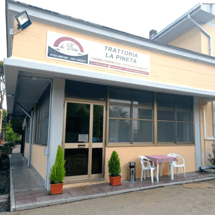 Trattoria La Pineta Da Dario di Stefanini Piergiovanni restaurant in Torri in Sabina