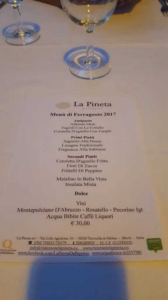 Menu_Ristorante La Pineta da Peppino_Torricella in Sabina_image_2