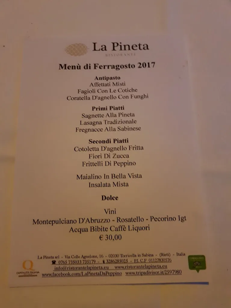 Menu_Ristorante La Pineta da Peppino_Torricella in Sabina_image_3