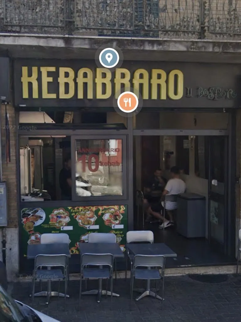 Kebabbaro restaurant in Tor Lupara