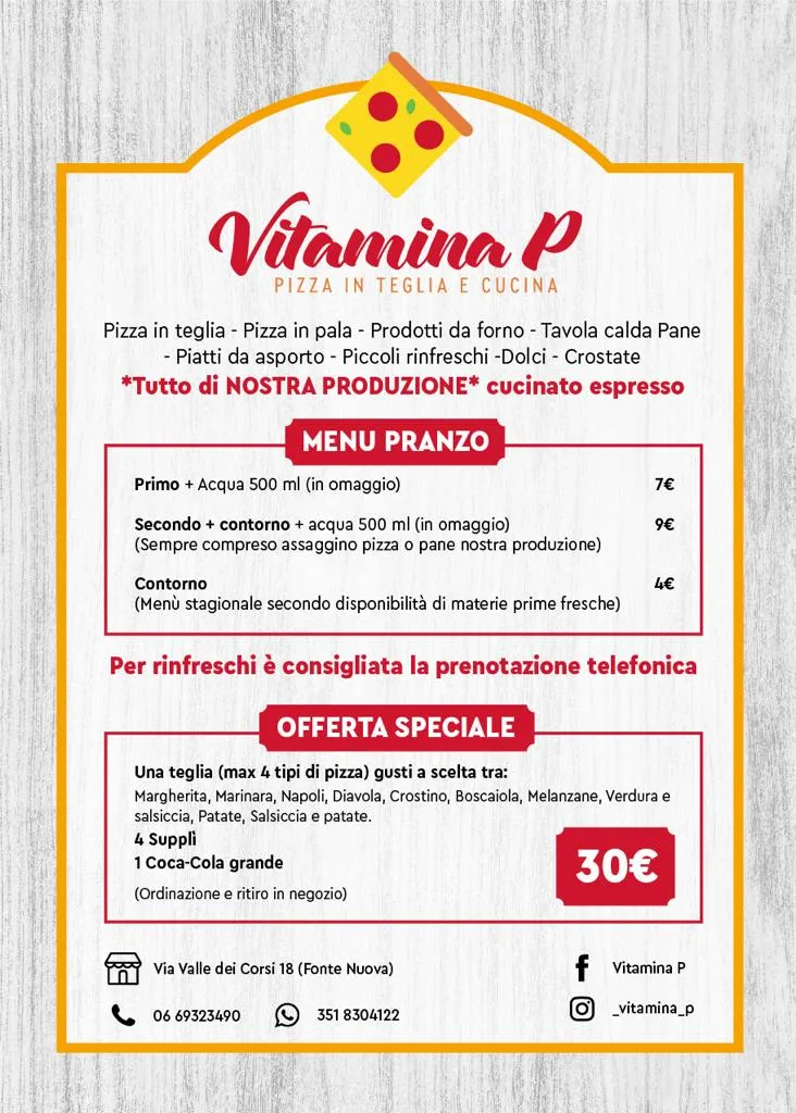 Menu_Pizzeria Tavola Calda Vitamina P_Tor Lupara_image_2