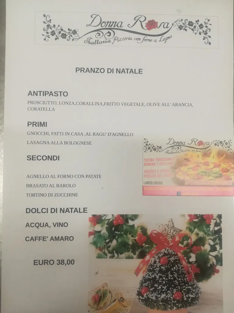 Menu_Ristorante Pizzeria Donna Rosa_Tor Lupara_immagine_4