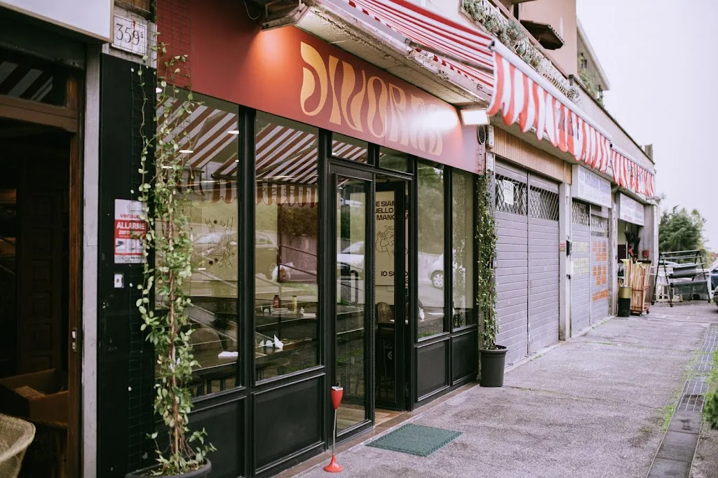 Divoras restaurant in Tor Lupara