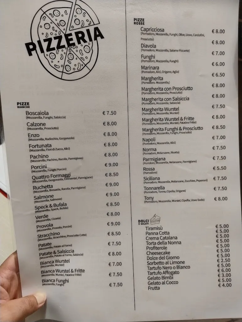 Menu_Tony Ristorante Pizzeria_Tor Lupara_image_1