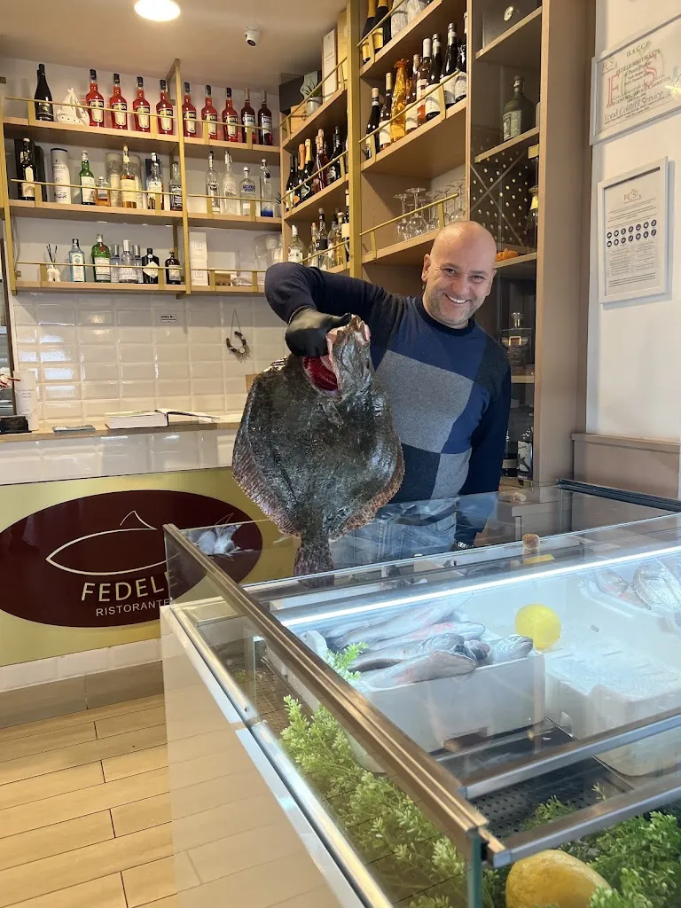 Fedele ristorante restaurant in Torvaianica