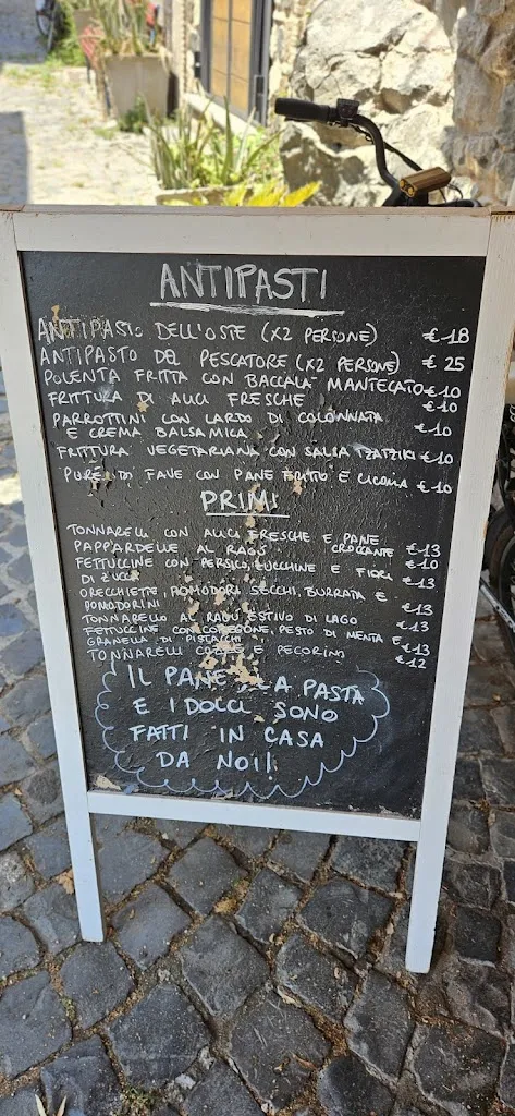Menu_L'Osteria Fuori Porta_Trevignano Romano_immagine_2