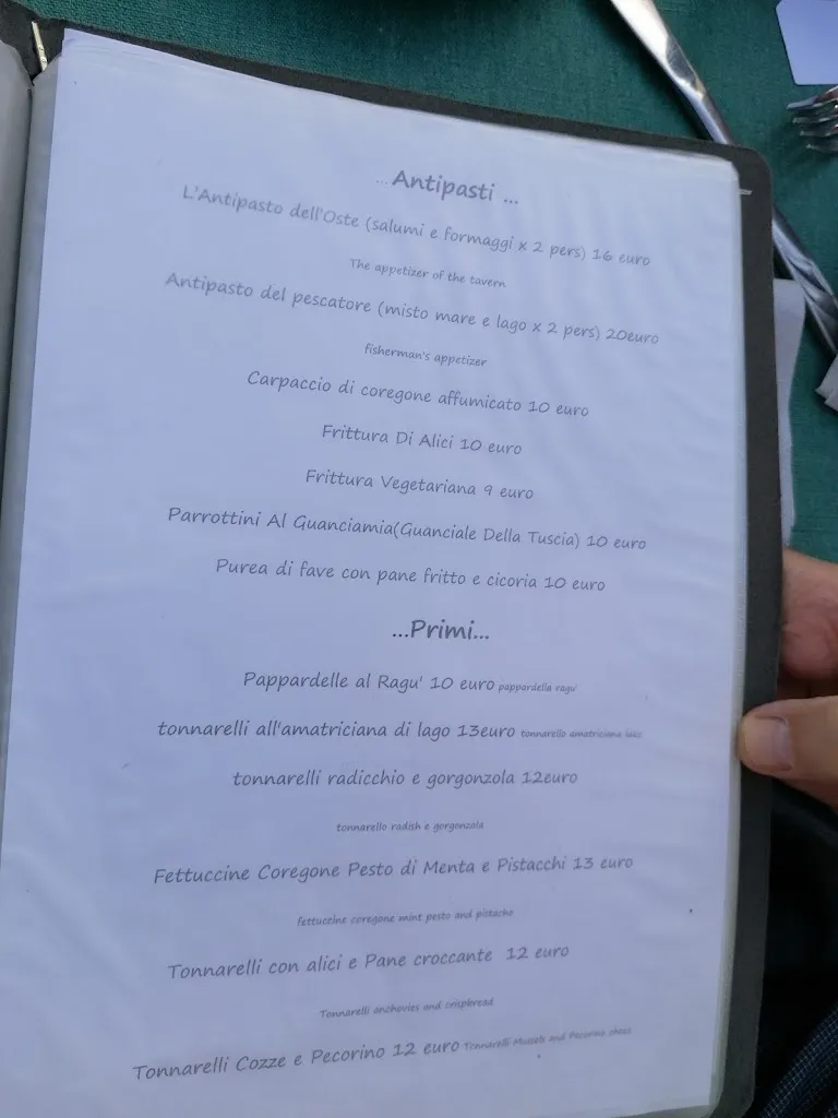 Menu_L'Osteria Fuori Porta_Trevignano Romano_immagine_3
