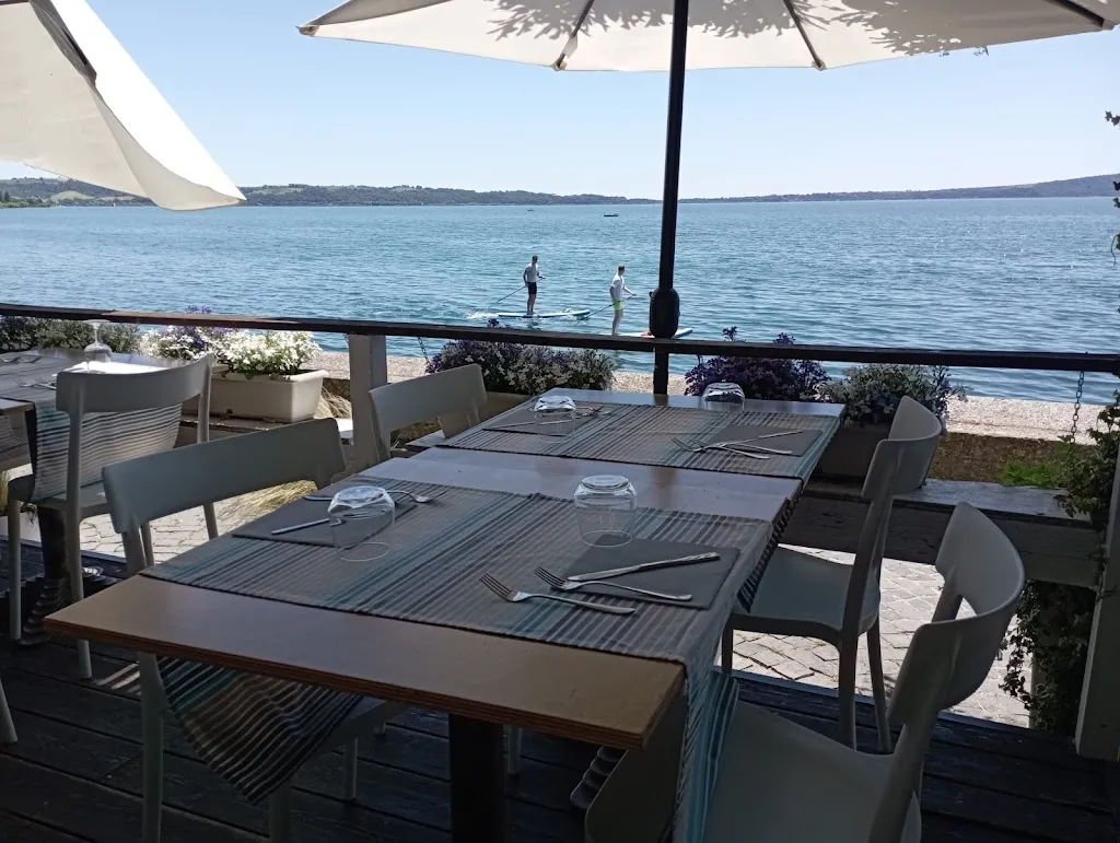 L'Osteria Fuori Porta restaurant in Trevignano Romano