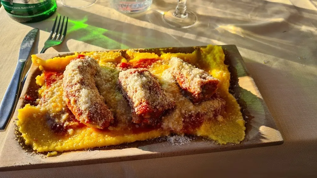 Aaron Sharghi_Trattoria La Tavernetta Trevignano Romano_Trevignano Romano_review