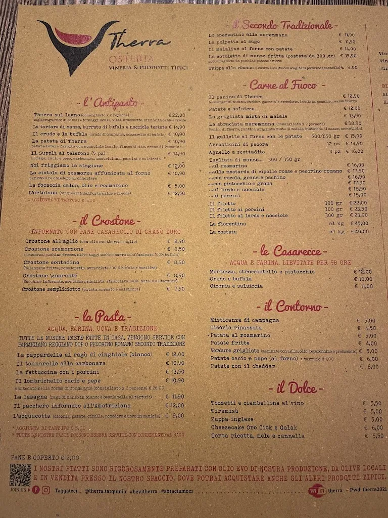Menu_THERRA - Osteria e Carne al Fuoco_Tarquinia_image_2