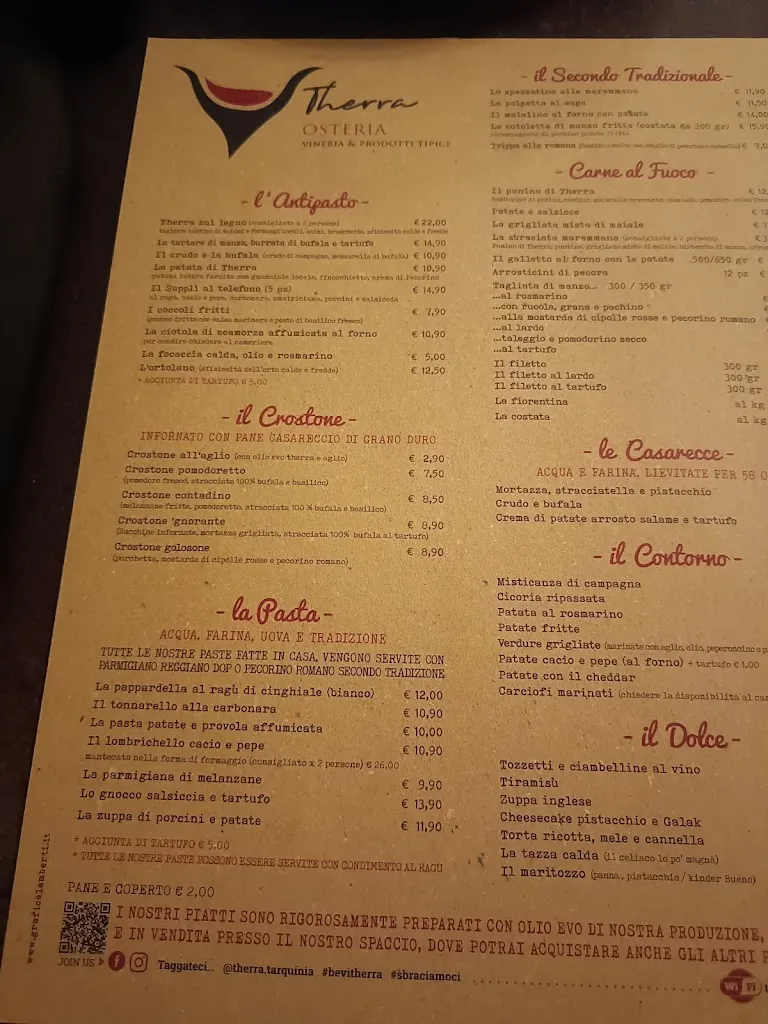 Menu_THERRA - Osteria e Carne al Fuoco_Tarquinia_image_3