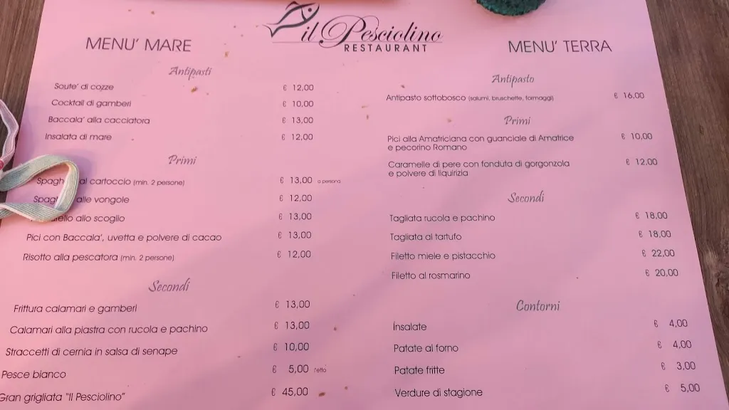 Menu_Il Pesciolino_Tarquinia_immagine_2