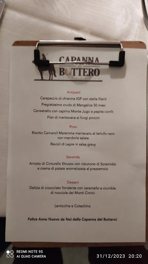 Menu_La Capanna del Buttero_Tarquinia_immagine_1