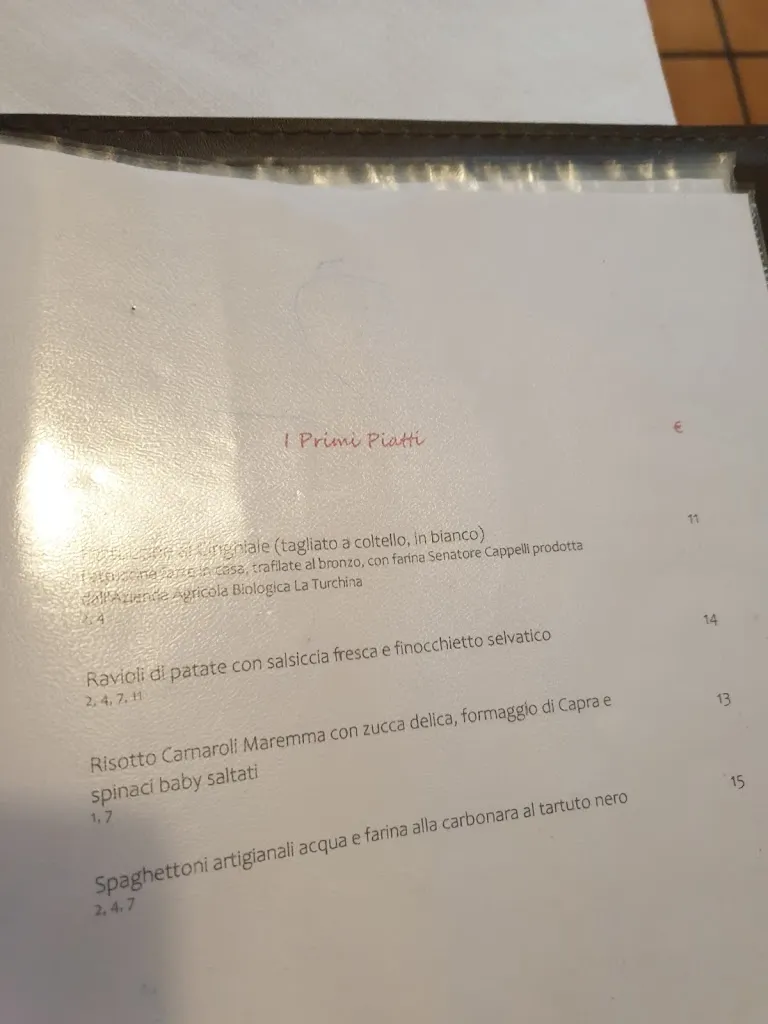 Menu_La Capanna del Buttero_Tarquinia_immagine_2