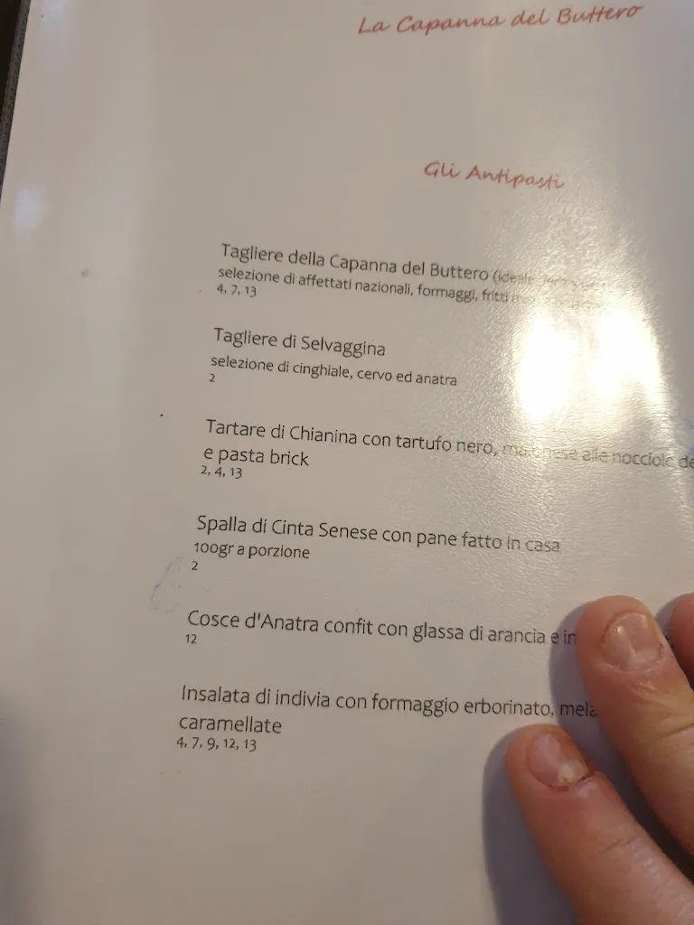 Menu_La Capanna del Buttero_Tarquinia_immagine_3