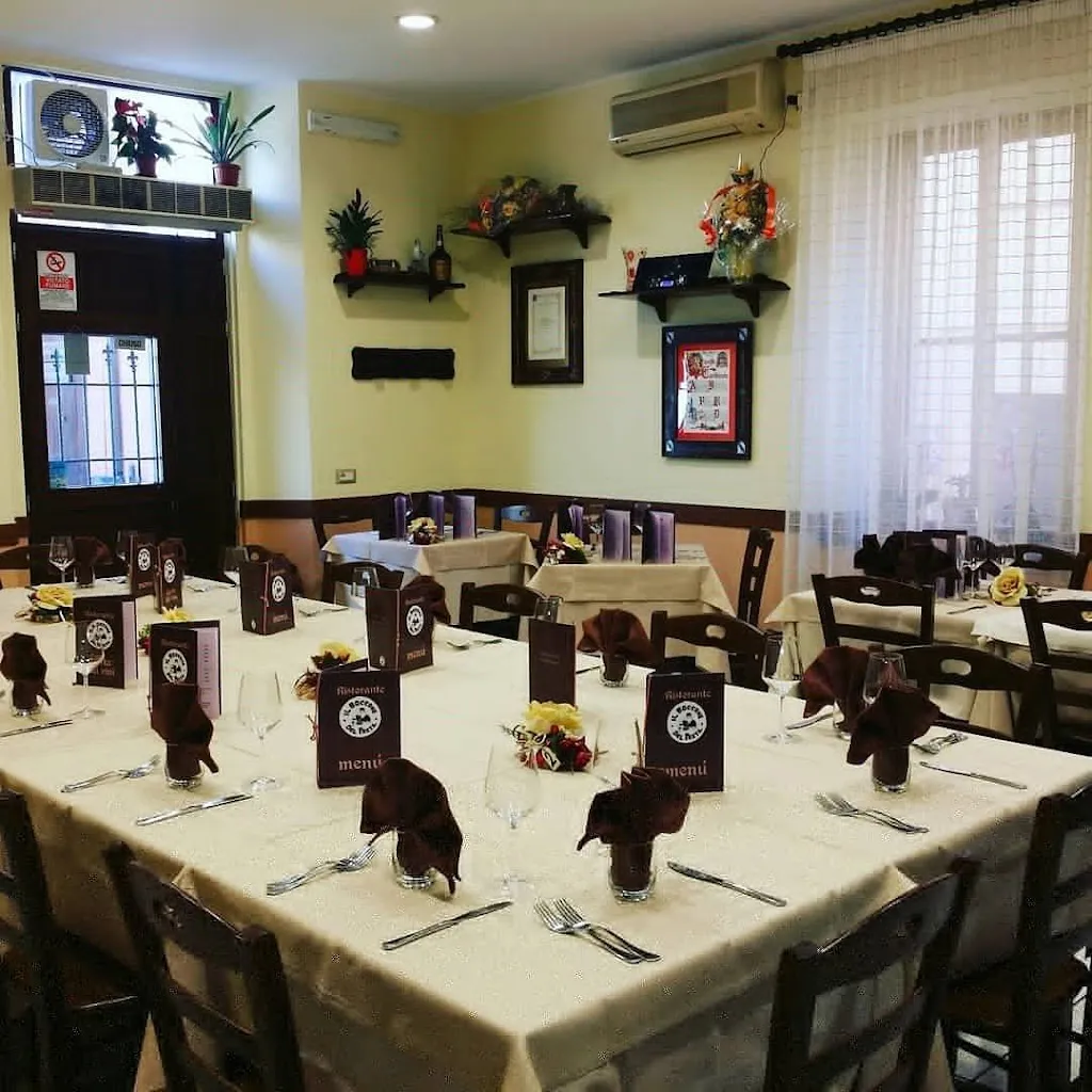 Ristorante "Il boccone del prete" Tarquinia restaurant in Tarquinia