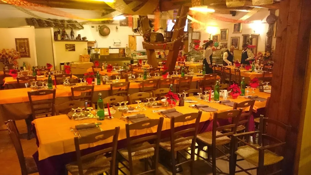 Lo Sperone restaurant in Tarquinia
