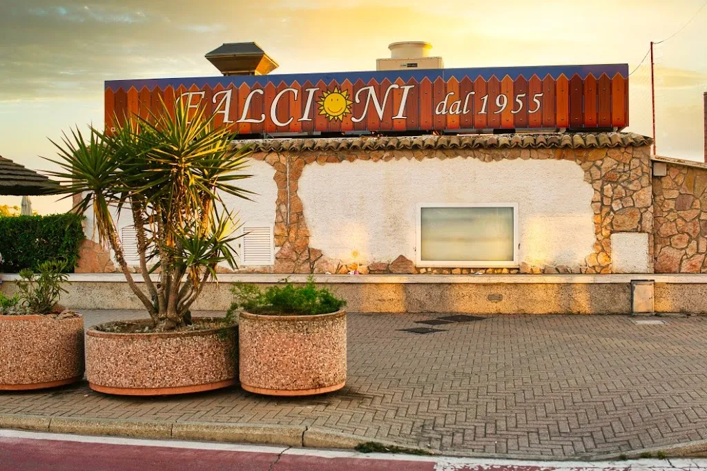 Falcioni dal 1955 restaurant in Tarquinia