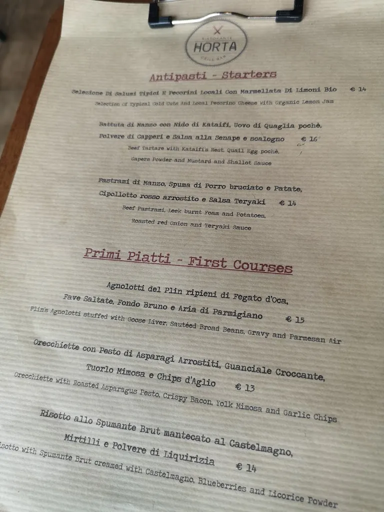 Menu_Horta Grill Bar_Tarquinia_image_3