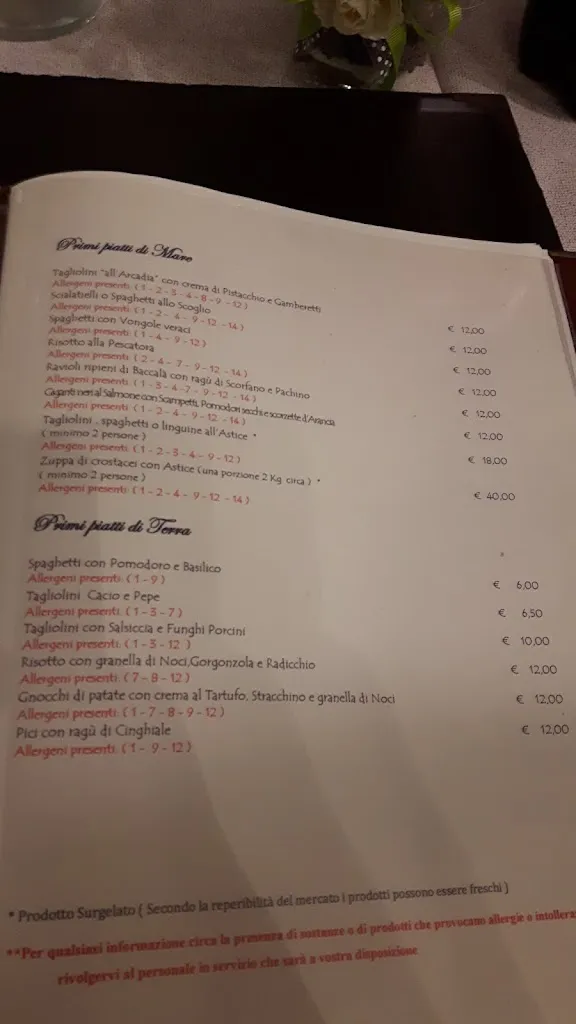 Menu_Arcadia Tarquinia_Tarquinia_image_4
