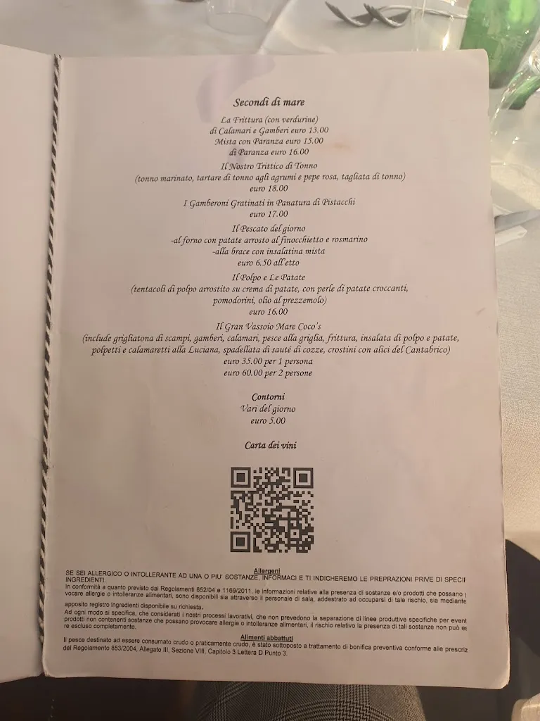 Menu_Ristorante Coco's_Tarquinia_image_1