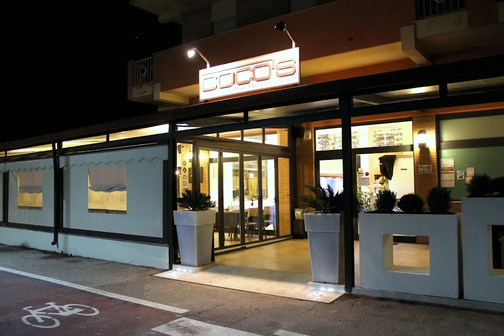 Ristorante Coco's restaurant in Tarquinia