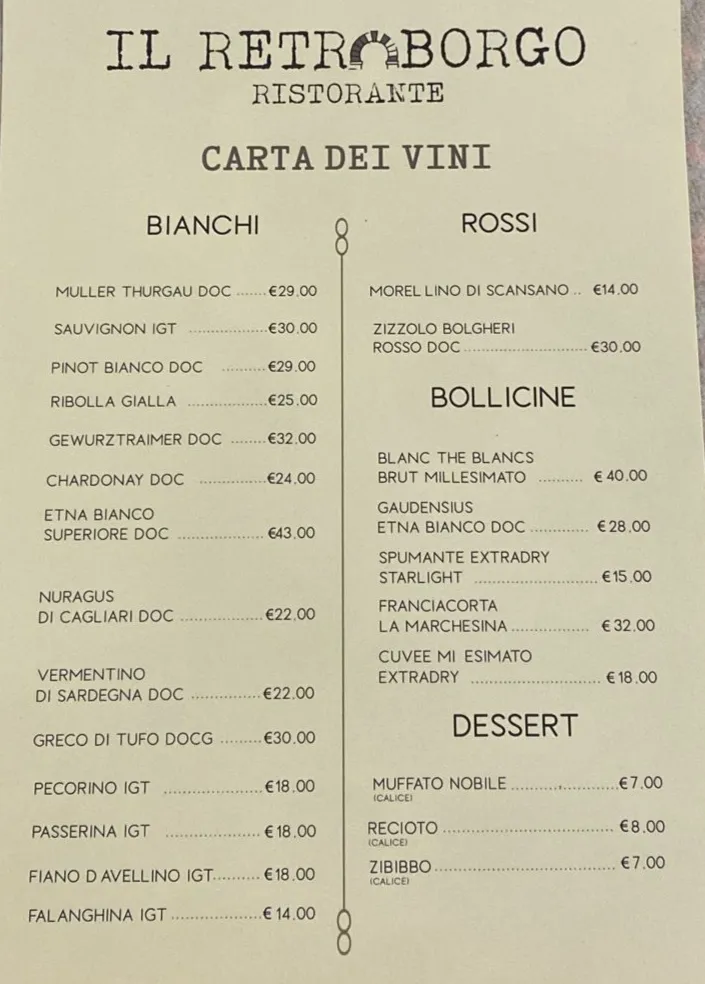 Menu_Il Retroborgo~Tarquinia_Tarquinia_image_1