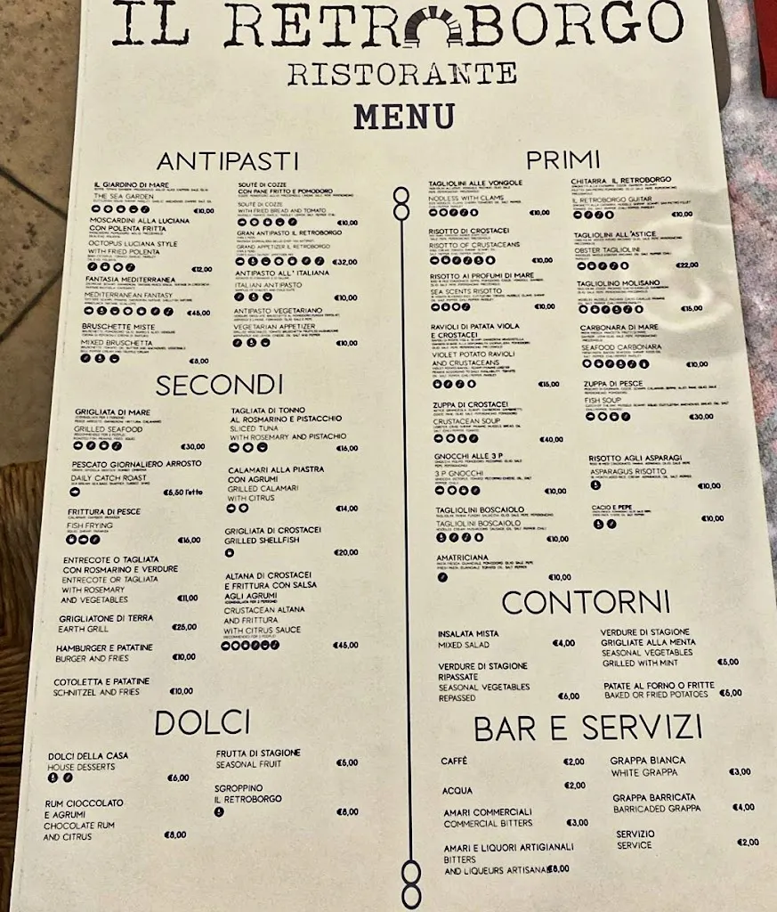 Menu_Il Retroborgo~Tarquinia_Tarquinia_image_2