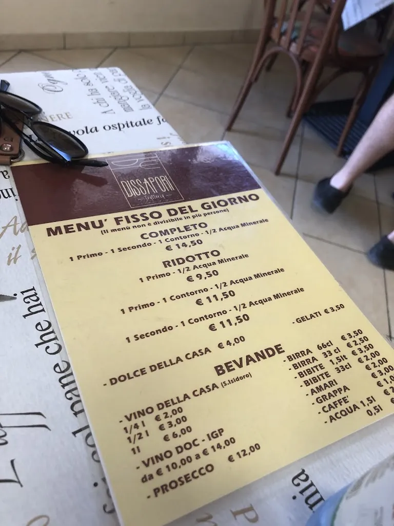 Menu_Trattoria Dissapori_Tarquinia_image_2