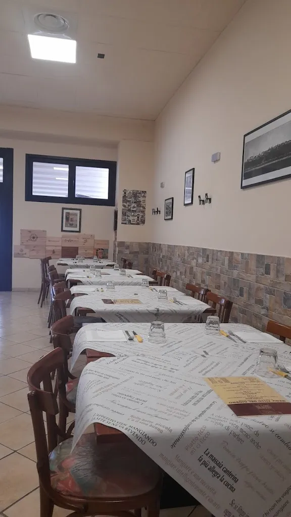 Trattoria Dissapori restaurant in Tarquinia