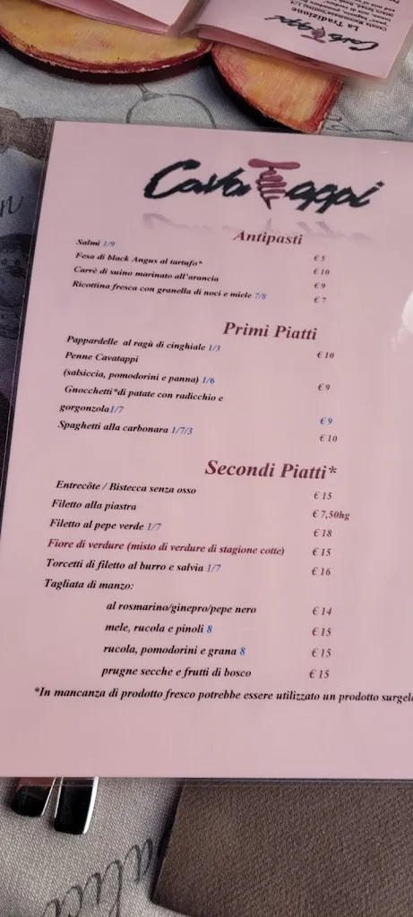 Menu_Ristorante Cavatappi Di Luccioli Tamara_Tarquinia_image_3