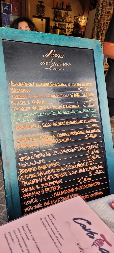 Menu_Ristorante Cavatappi Di Luccioli Tamara_Tarquinia_image_4