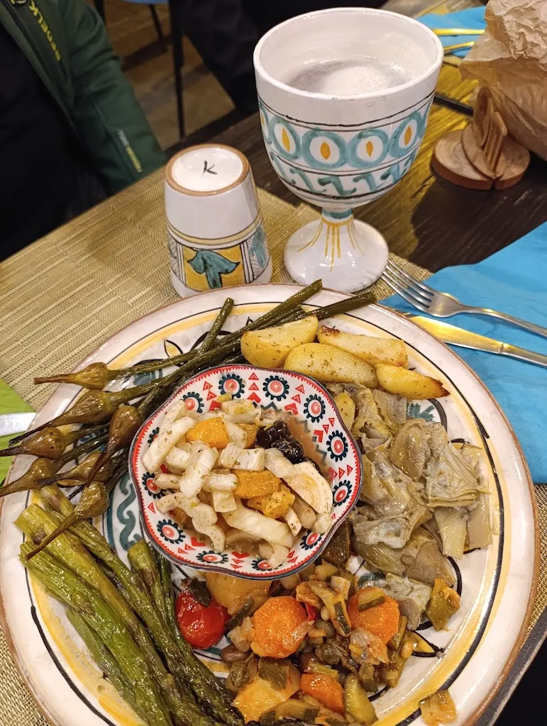 EKLETTICA Osteria Magnoteca restaurant in Tarquinia