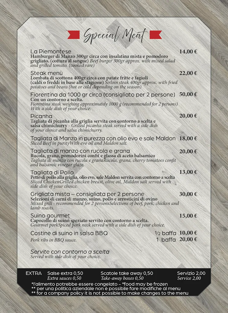 Menu_Bova's The Grill Steak House Tarquinia _Tarquinia_image_3