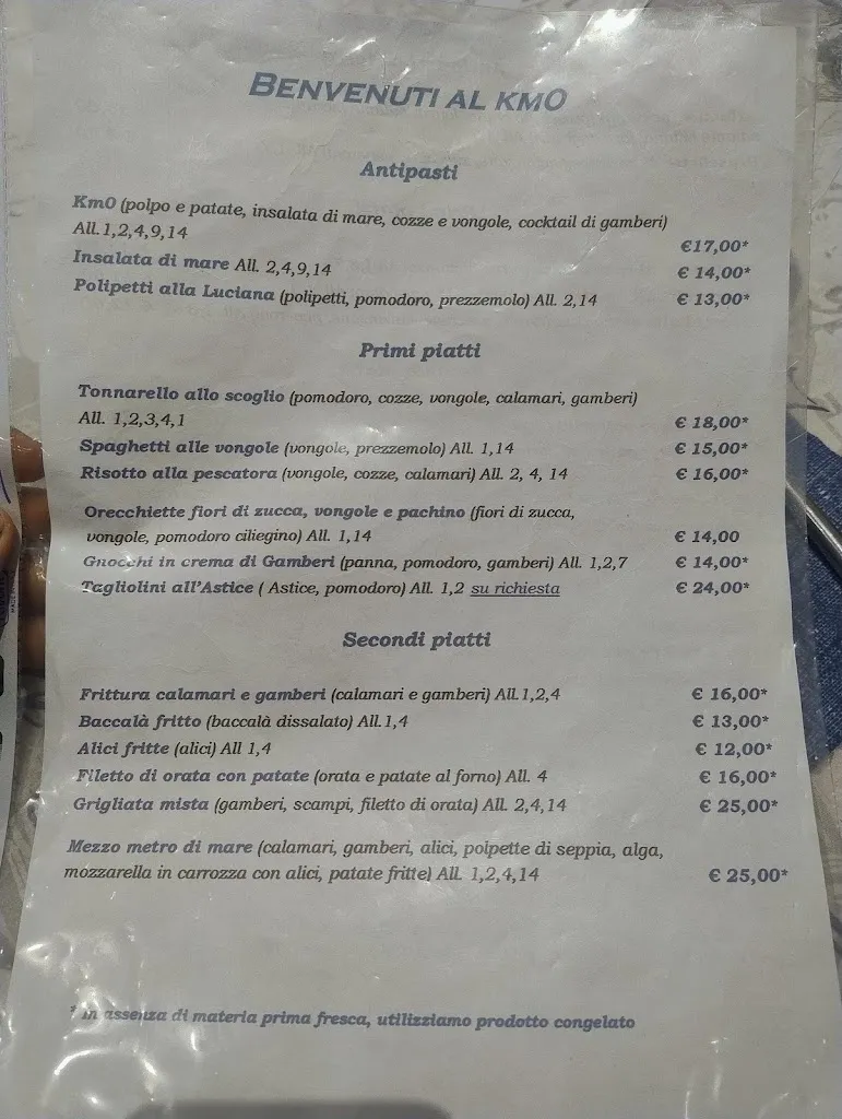 Menu_Al KM0 Trattoria Bistrot_Tarquinia_image_1