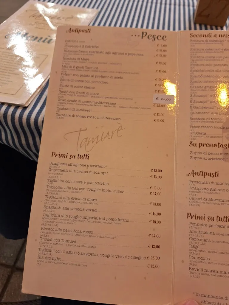 Menu_Tamurè - Ristorante_Tarquinia_image_2
