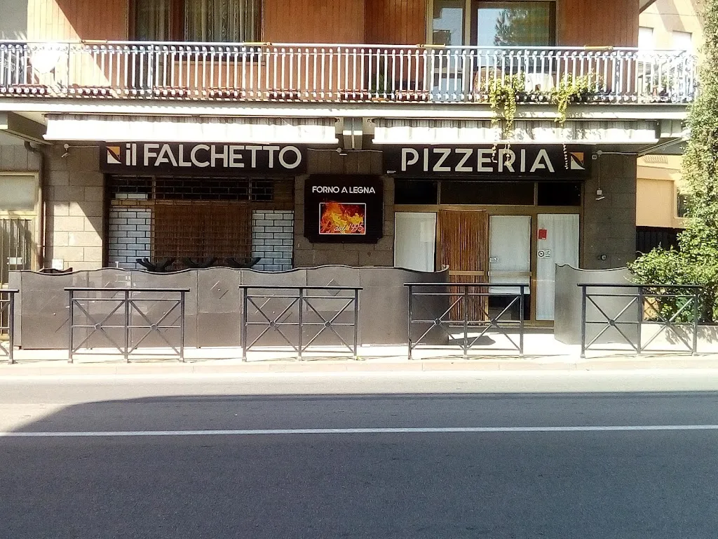 Il Falchetto restaurant in Tarquinia