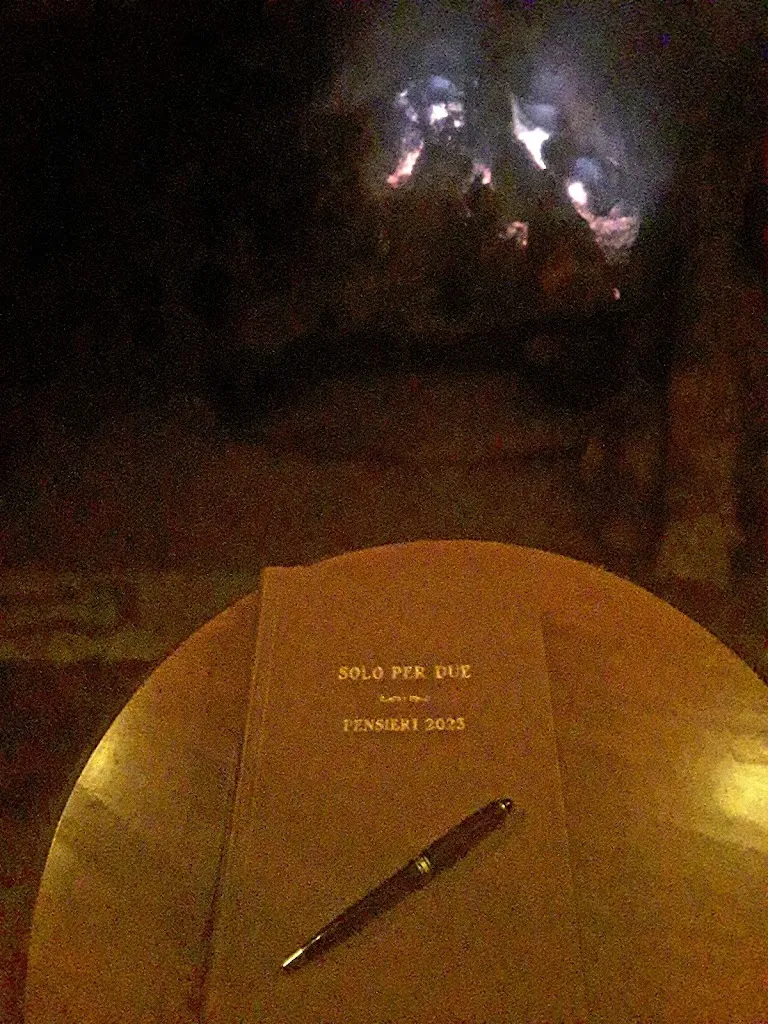 Lord William Richard Morris_Ristorante SOLO PER DUE_Vacone_review