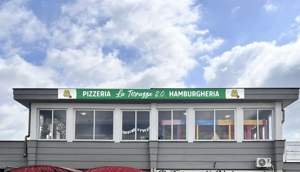 La Terrazza 2.0 restaurant in Valcanneto