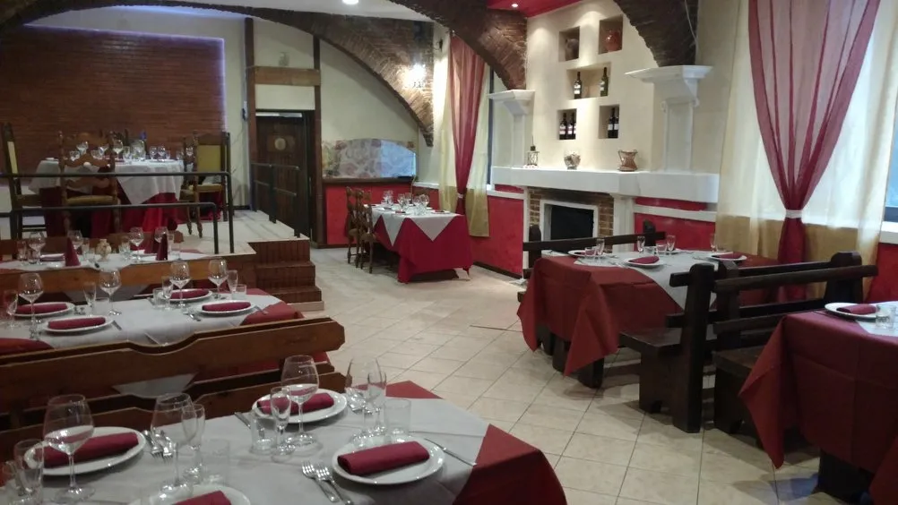 Ristorante il Mulino restaurant in Vallecorsa