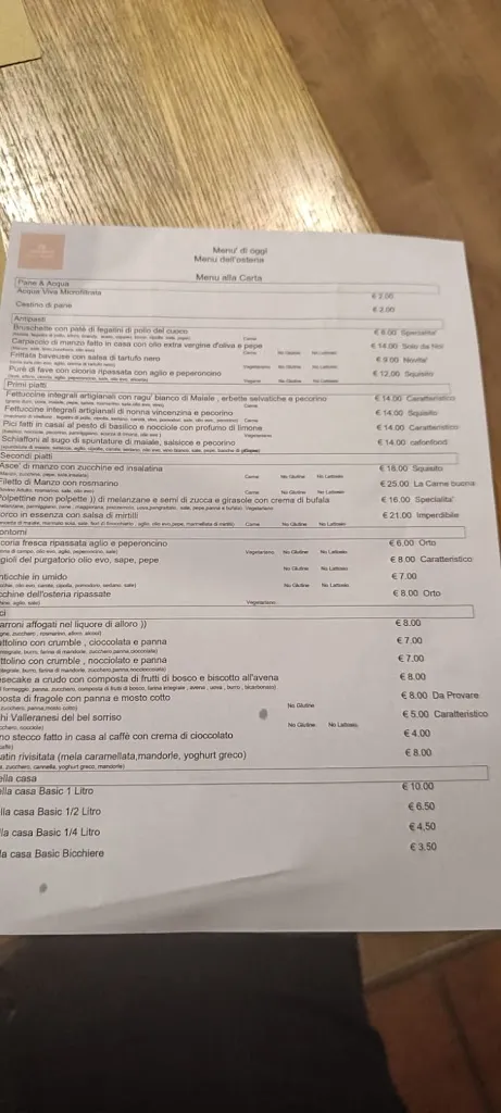 Menu_Osteria Degli Orti_Vallerano_image_1