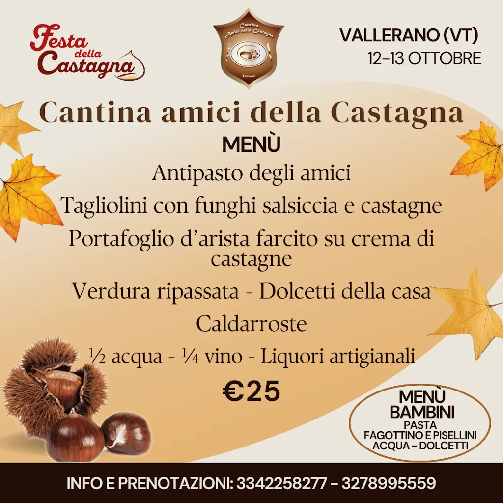Menu_Cantina Amici della castagna_Vallerano_image_1